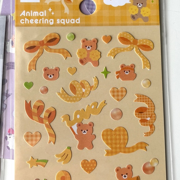 Daiso Animal Sticker Set - Picture 4 of 8